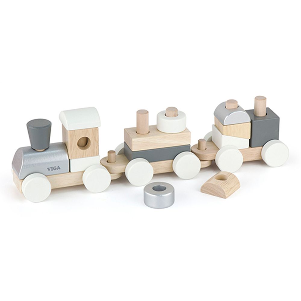 Viga toys, Дървено дидактическо влакче, Полярен експрес