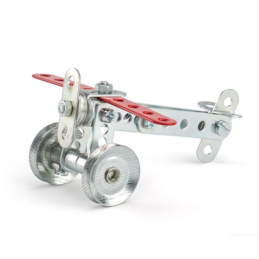 Метален конструктор, Mini 51, Самолет, 33 части