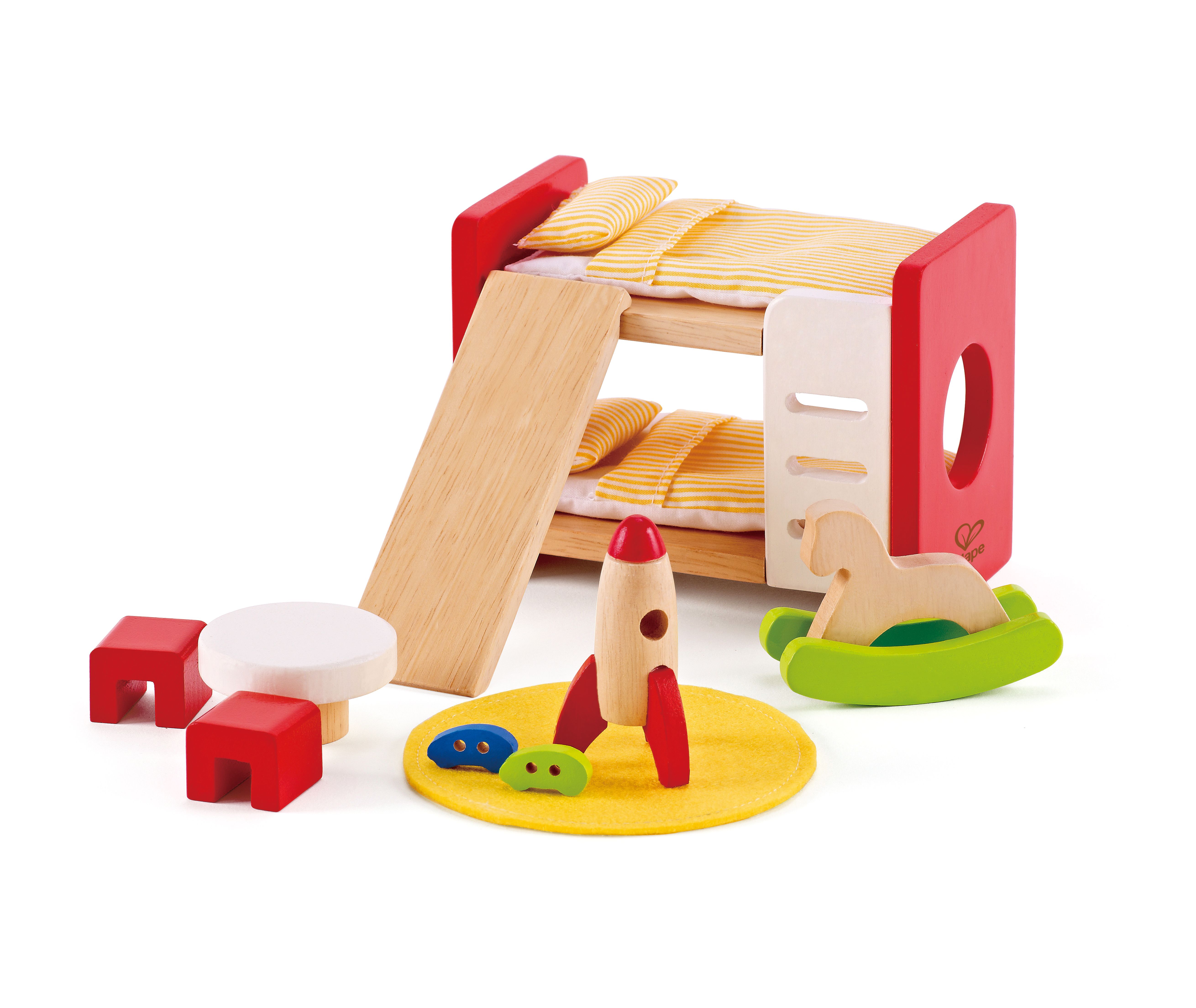 Hape, Мебели за къща за кукли, Детска стая