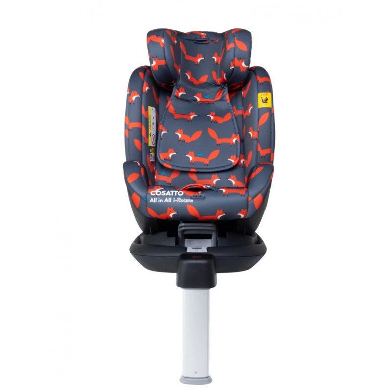 Детско столче за кола Cosatto All in All i Rotate, Лисици