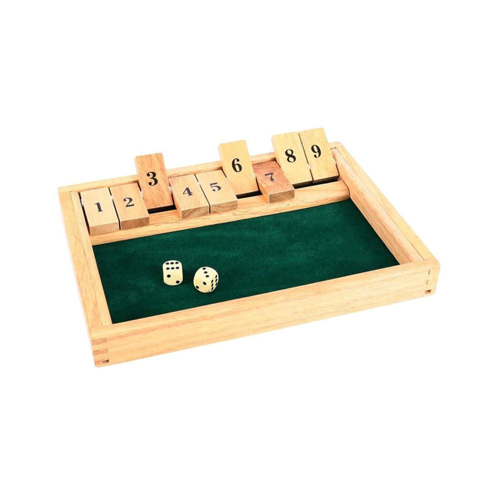 BIGJIGS, Дървена игра, Затвори кутията