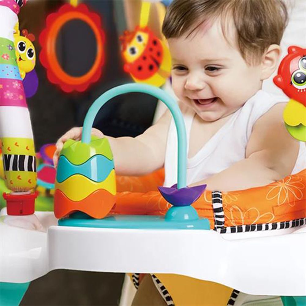 Бебешки кът за стоене, игра и занимания