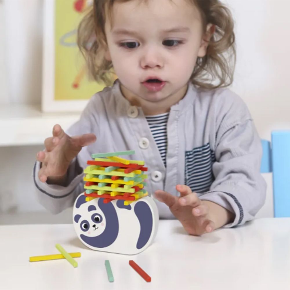 Игра за баланс, Панда