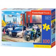 Полицейски участък, пъзел 100 части