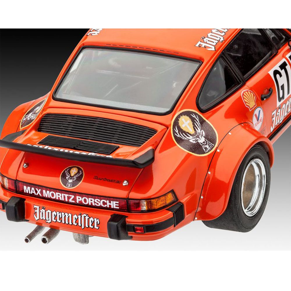 Сглобяем модел, Порше 934 RSR
