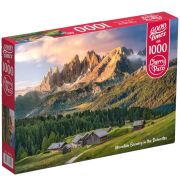 Планински изглед в Доломитите, пъзел 1000 части