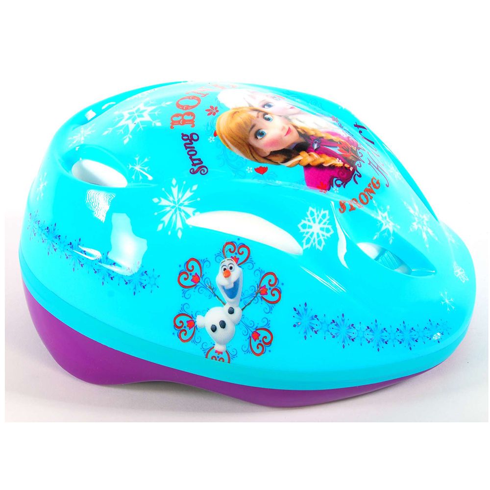Детска каска за велосипед, Елза и Анна от Замръзналото кралство