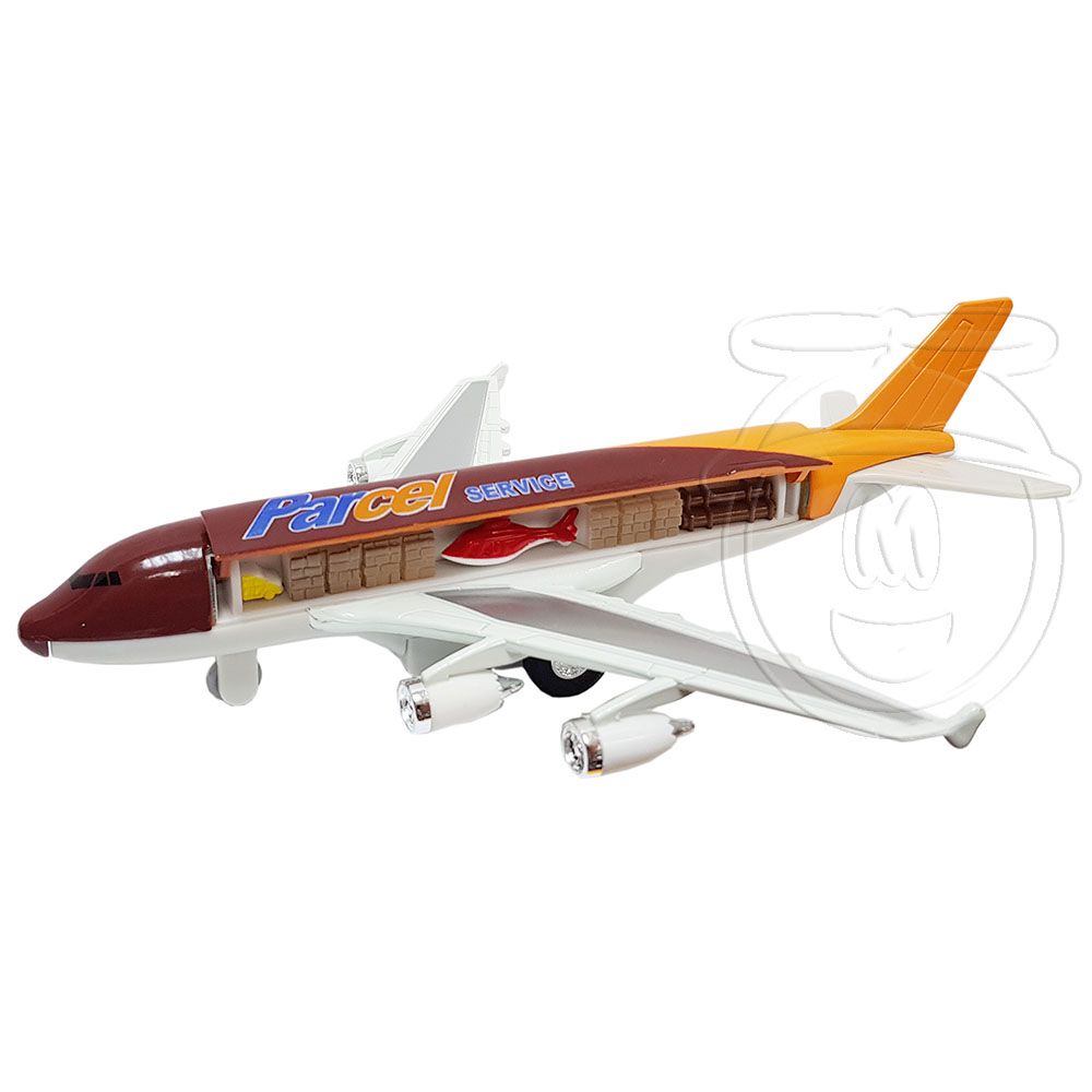 Метален самолет играчка