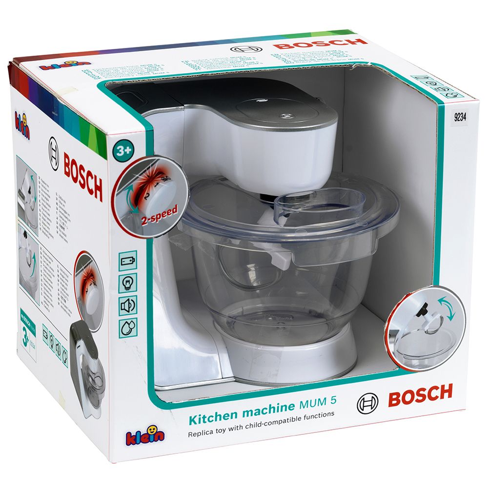 Bosch Детски кухненски робот MUM 5 – сребрист