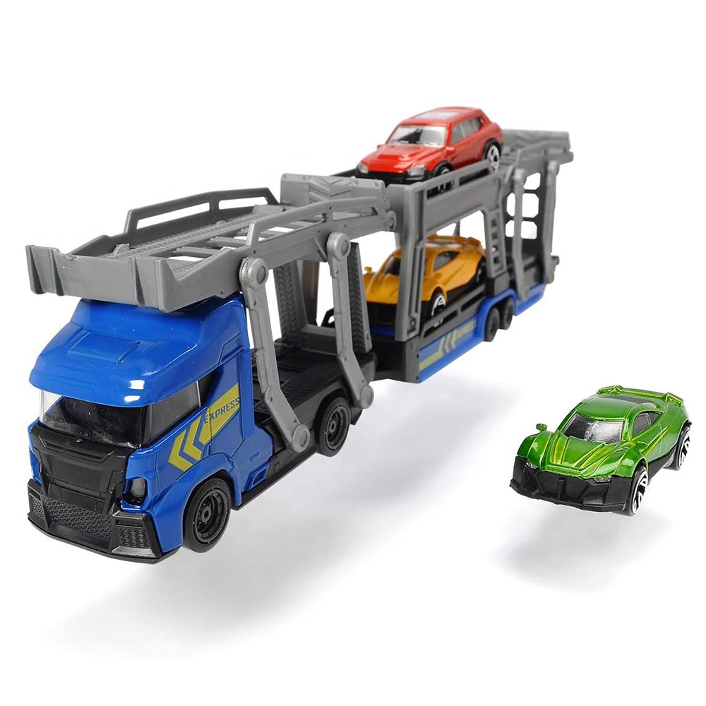 Детски автовоз с три коли