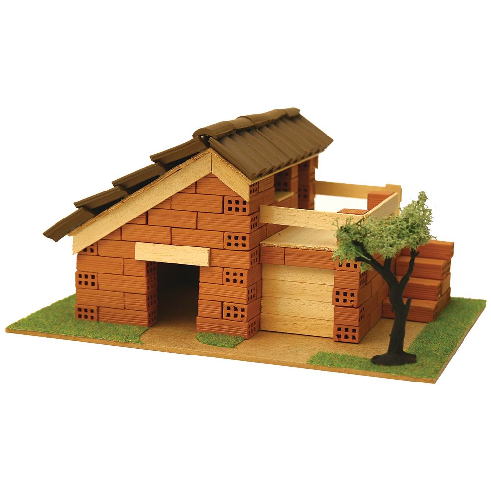 Domus kits, Къща с истински тухли, комплект за начинаещи 6