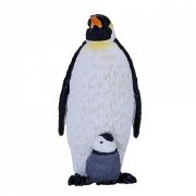 Фигурка за игра и колекциониране, Императорски пингвин с малко пингвинче