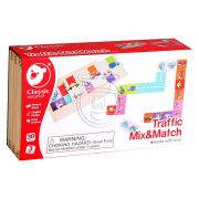 Дървено домино с картинки, Превозни средства