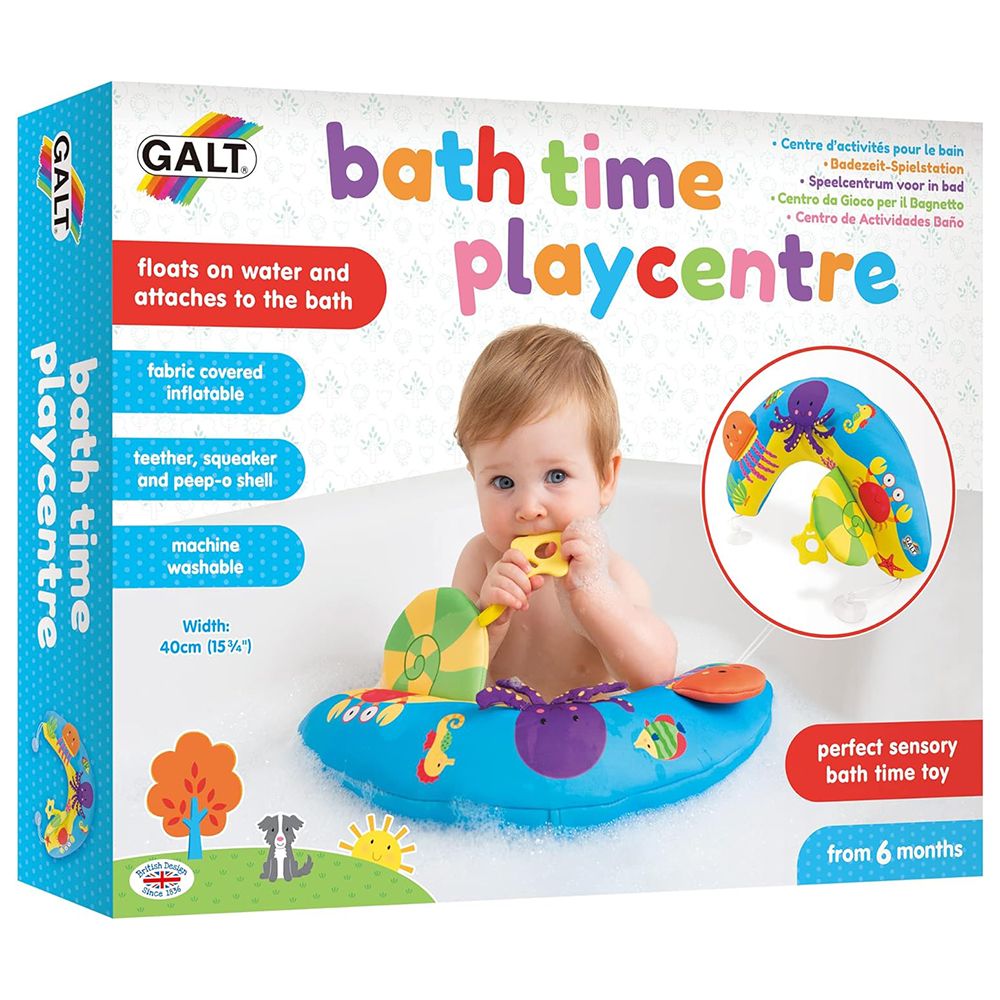 Galt Toys, Бебешка възглавница за баня с активности