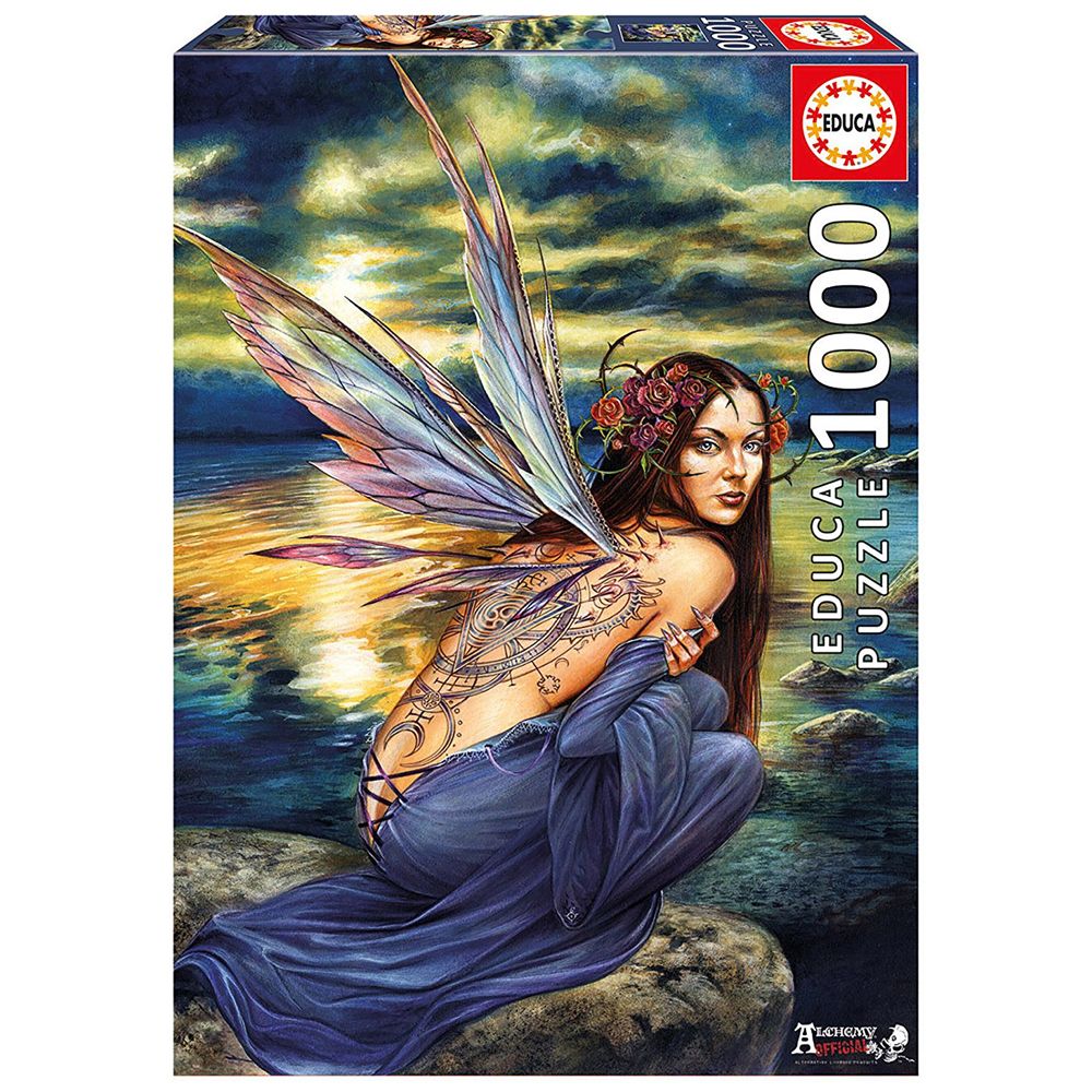 Educa, Силундине,  Alcheme, пъзел 1000 части