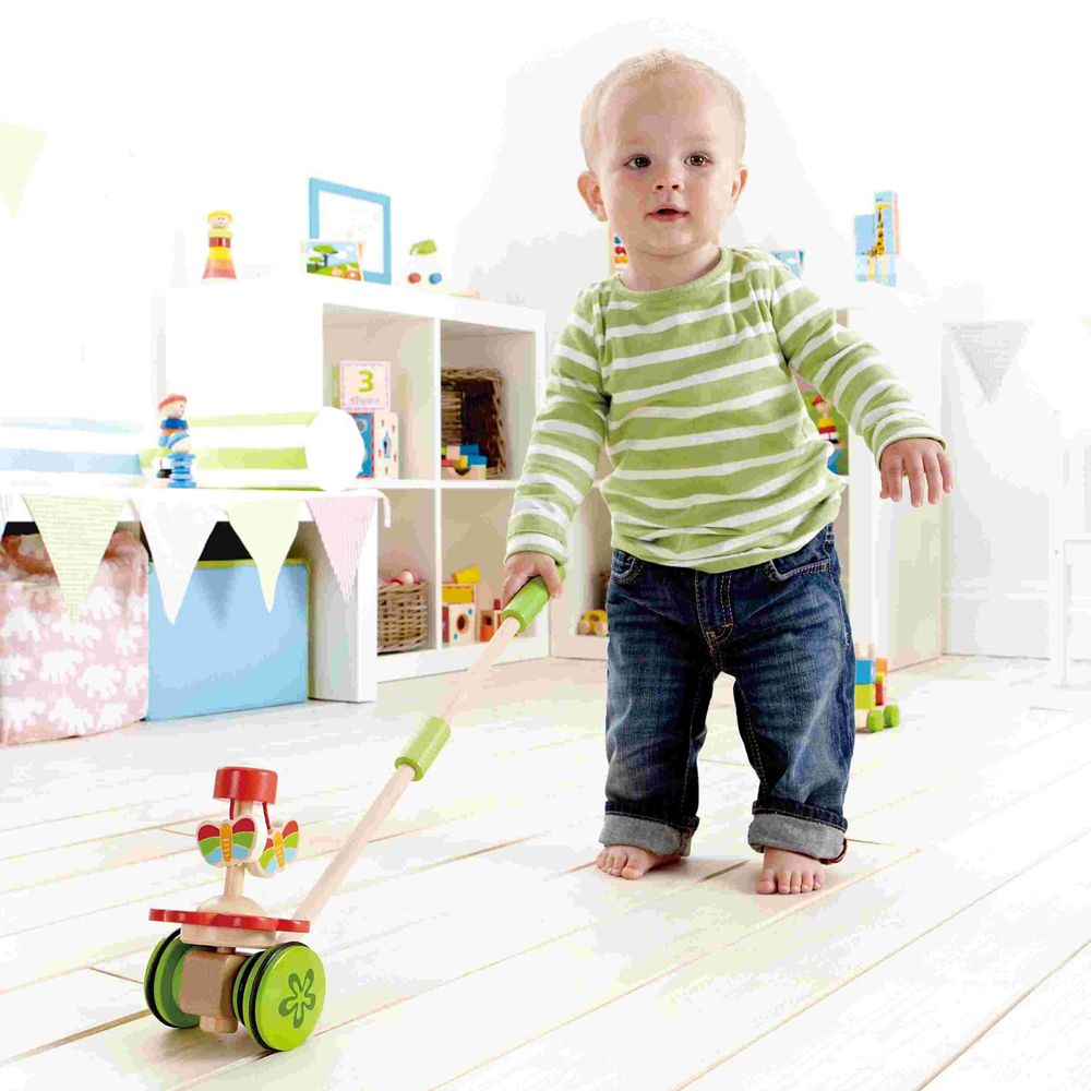 Играчка за бутане, Танцуваща пеперуда