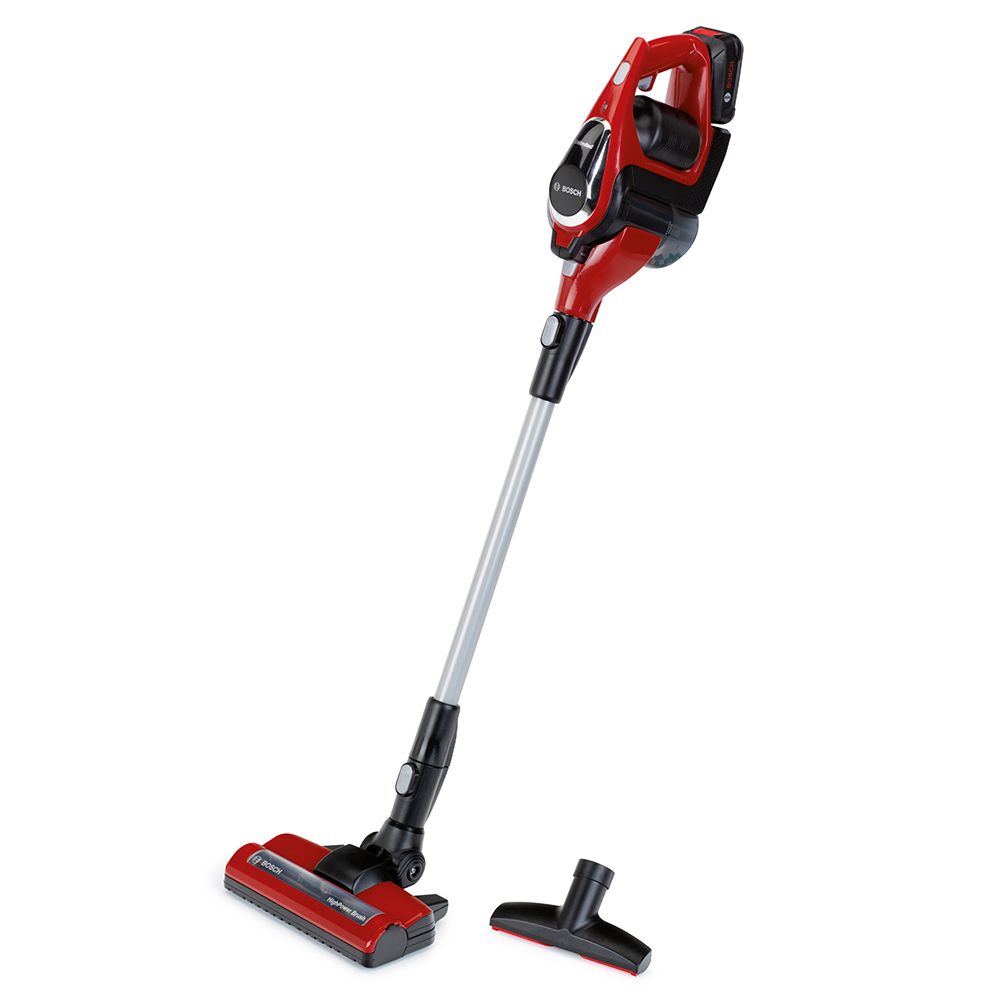 We Clean, Bosch Unlimited Детска прахосмукачка, червена, Theo Klein