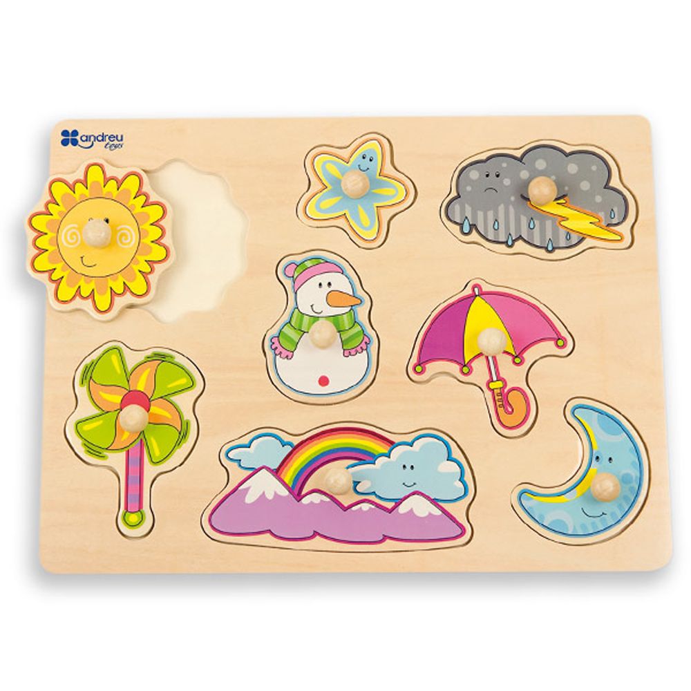 Пъзел Времето