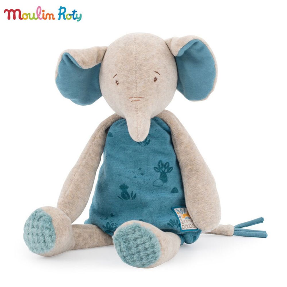 Moulin Roty, Мека играчка, Слончето Бергамонт