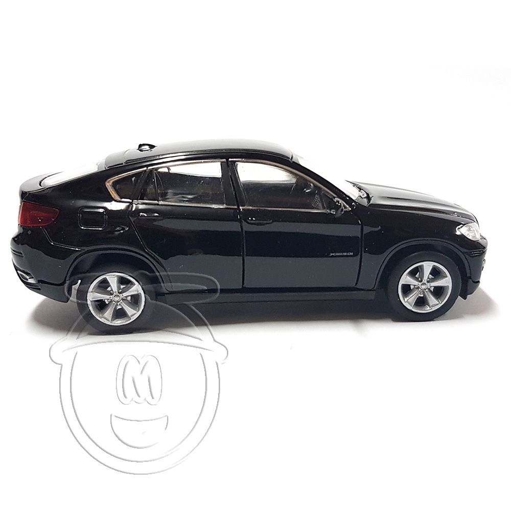 Метална кола, BMW X6