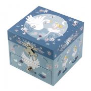 Музикална кутия, Балерината и лебеда, куб