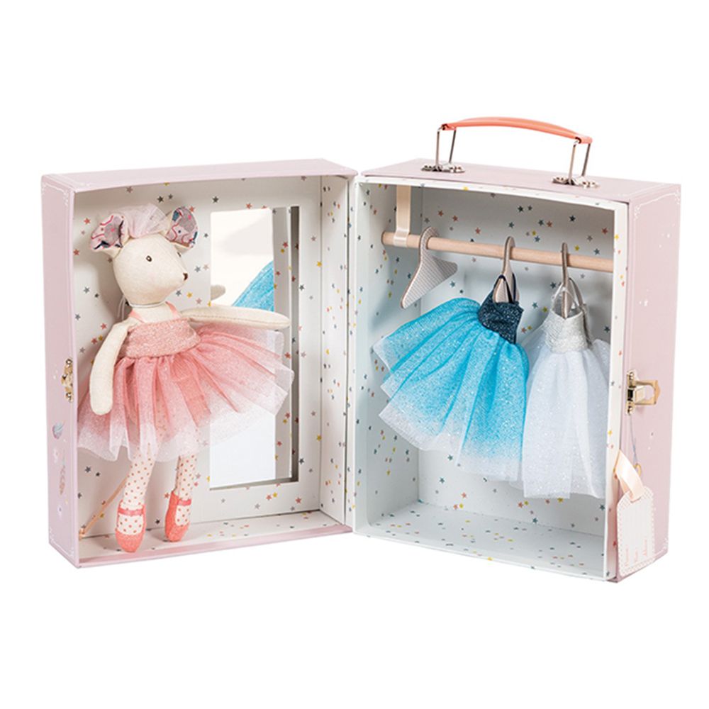 Moulin Roty, Балерина Мишле с вълшебен куфар