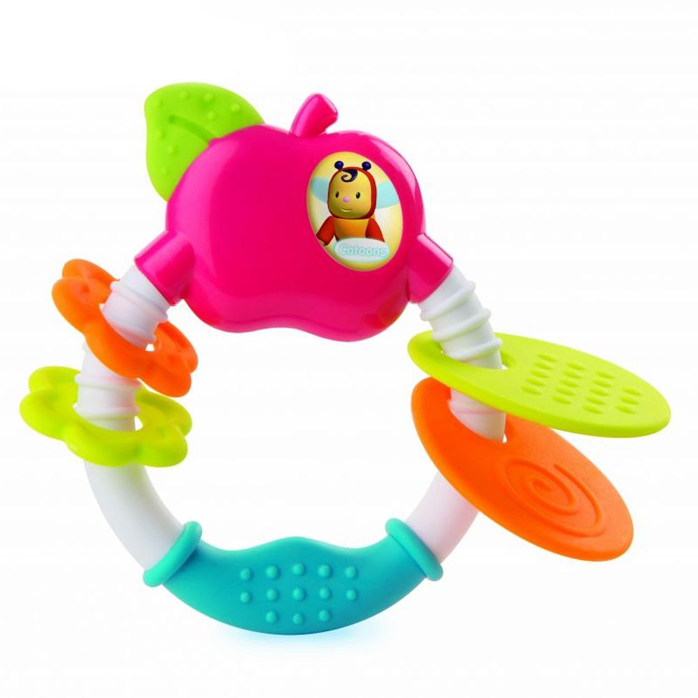 Smoby, Бебешка дрънкалка, Ябълка