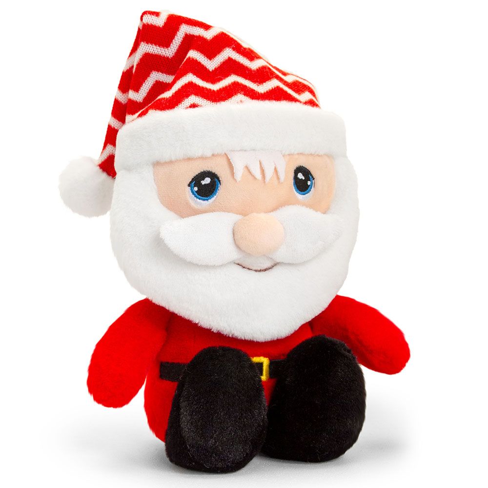 Плюшени коледни играчки с шалчета, 15 см
