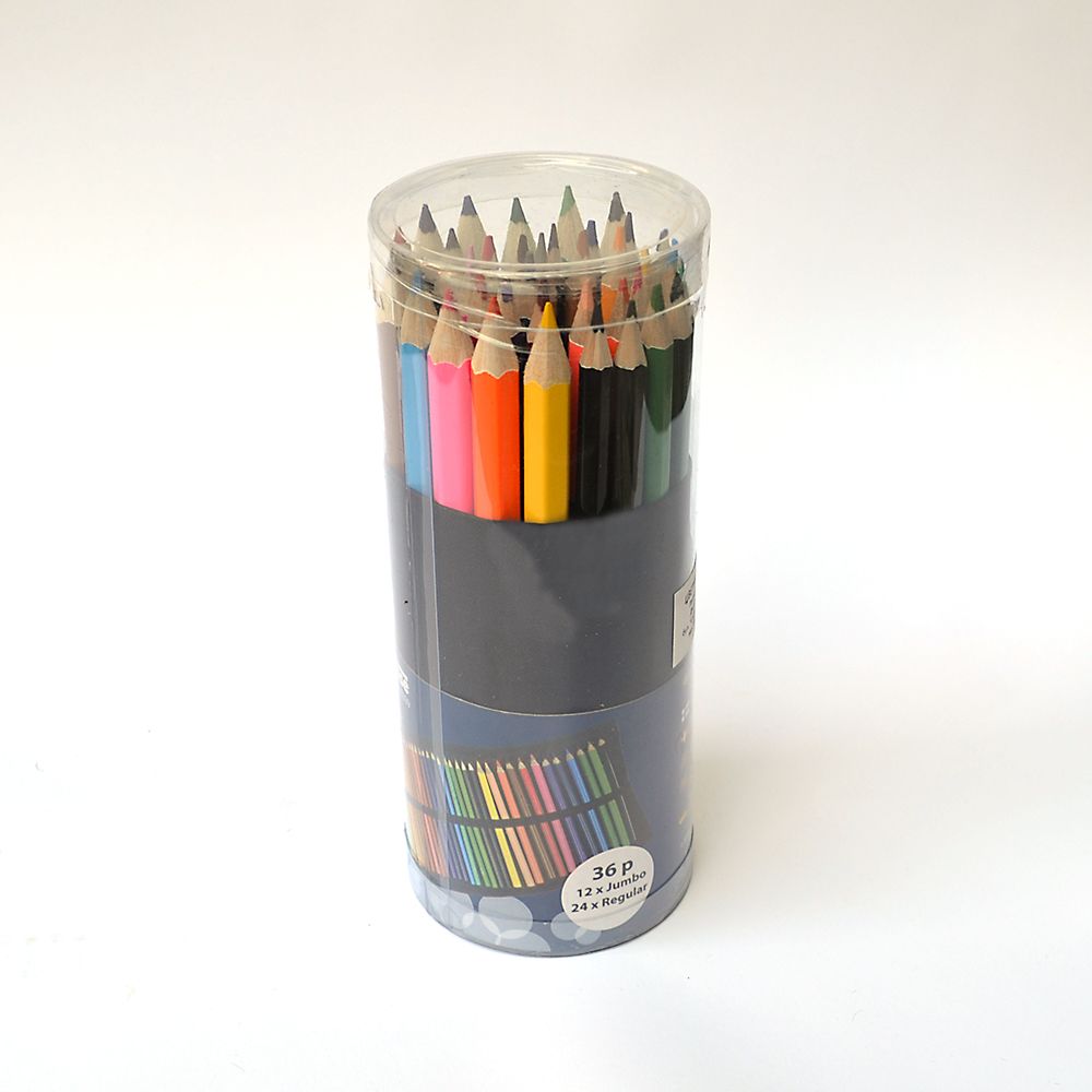 Sense, Цветни моливи в текстилен несесер