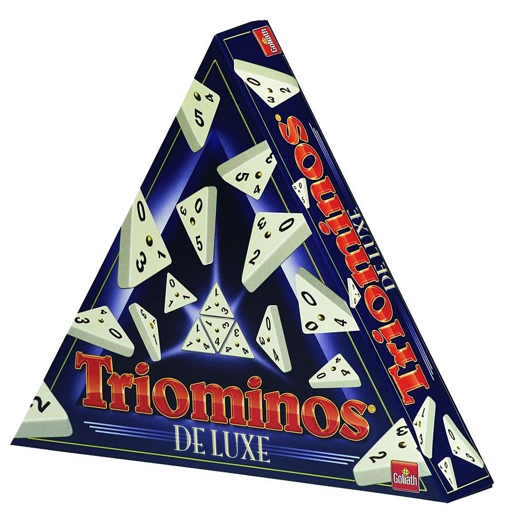 GOLIATH, Игра TRIOMINOS DELUXE