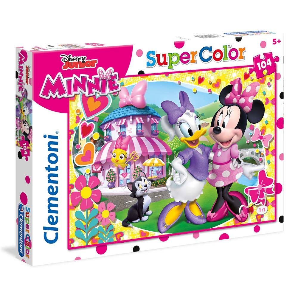 Clementoni, Мини Маус, пъзел 104 части
