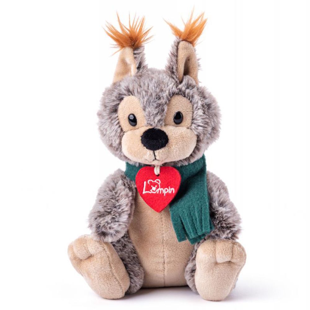 Lumpin, Катерицата Юбер - плюшена играчка