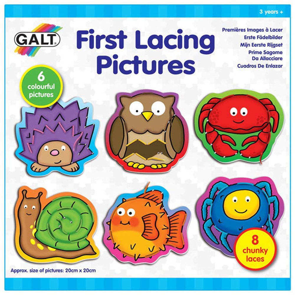 Galt Toys, Моите първи картинки за шиене