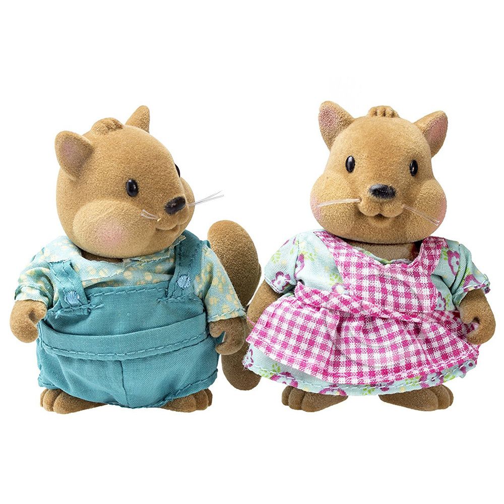 Li'l Woodzeez  Семейство катерички
