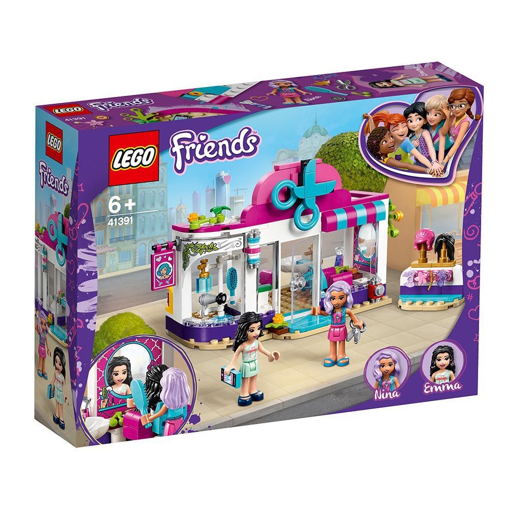 LEGO Friends, Фризьорски салон Хартлейк Сити, Lego