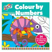 Книжка, Оцветявай по номера