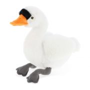 Екологична плюшена играчка, Лебед