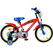 Детски велосипед с помощни колела, Paw Patrol, 16 инча