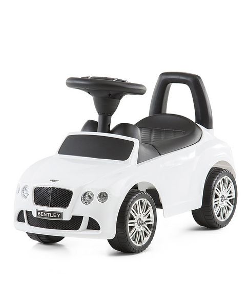 Chipolino, Кола за бутане с крачета, Bentley Continental GT, , бяла