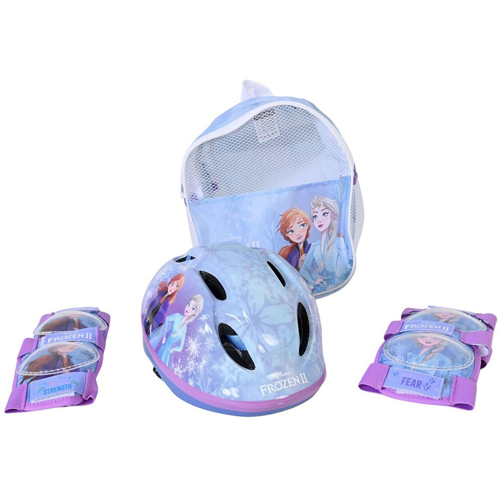 E&L Company, Детски комплект каска и протектори, Замръзналото кралство