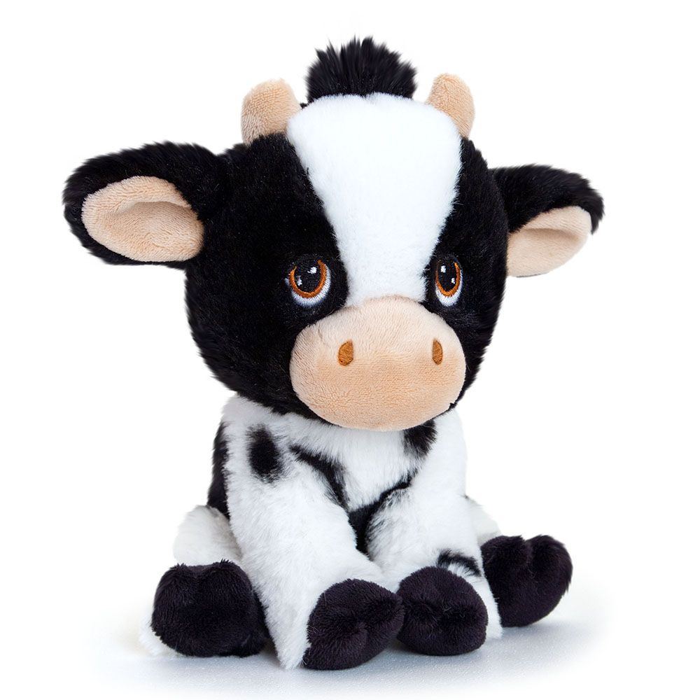 Keel Toys, Плюшена играчка, Крава, 18 см