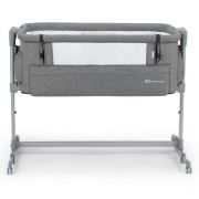 Бебешка кошара NESTE Up, 2 в 1, тъмно сива