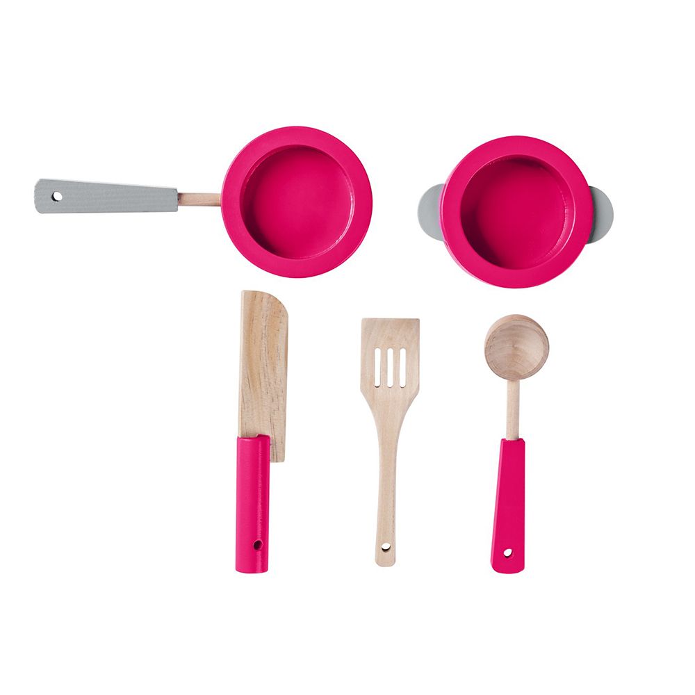 Дървена детска кухня, Котета