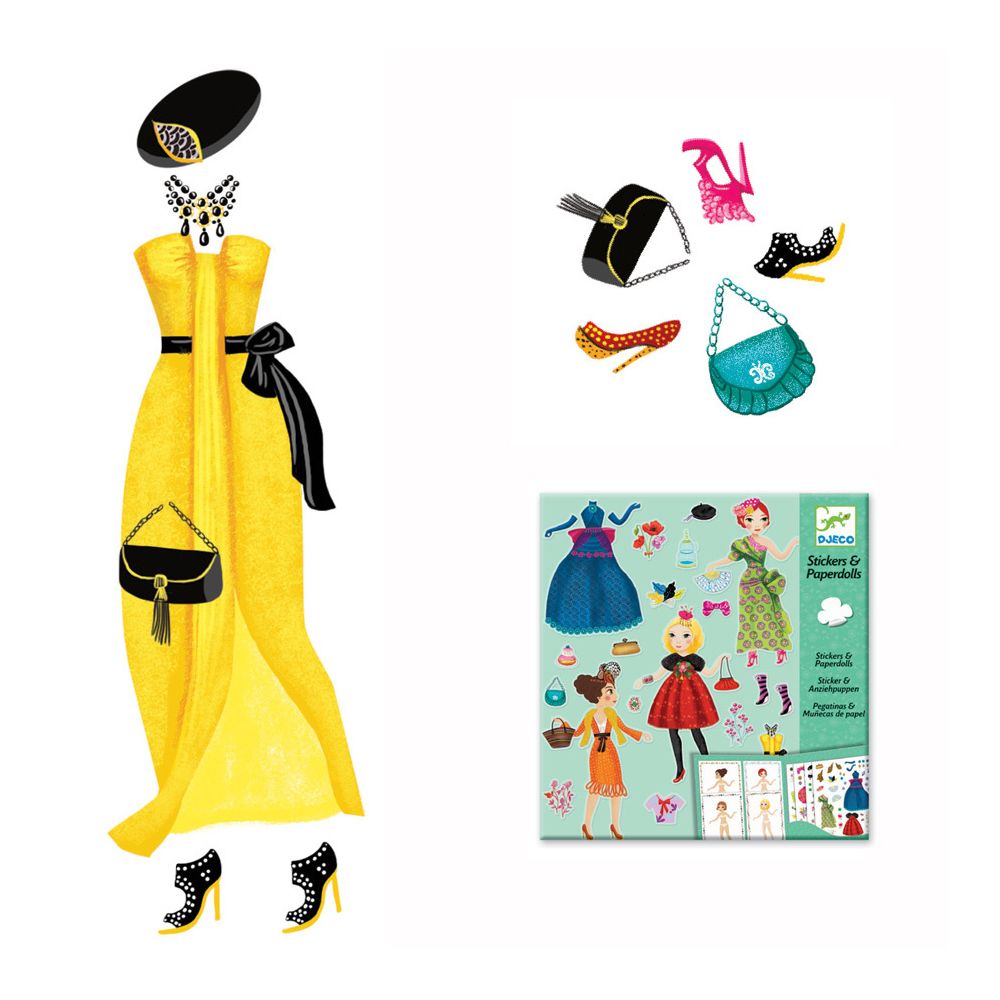 Детски стикери, Мода