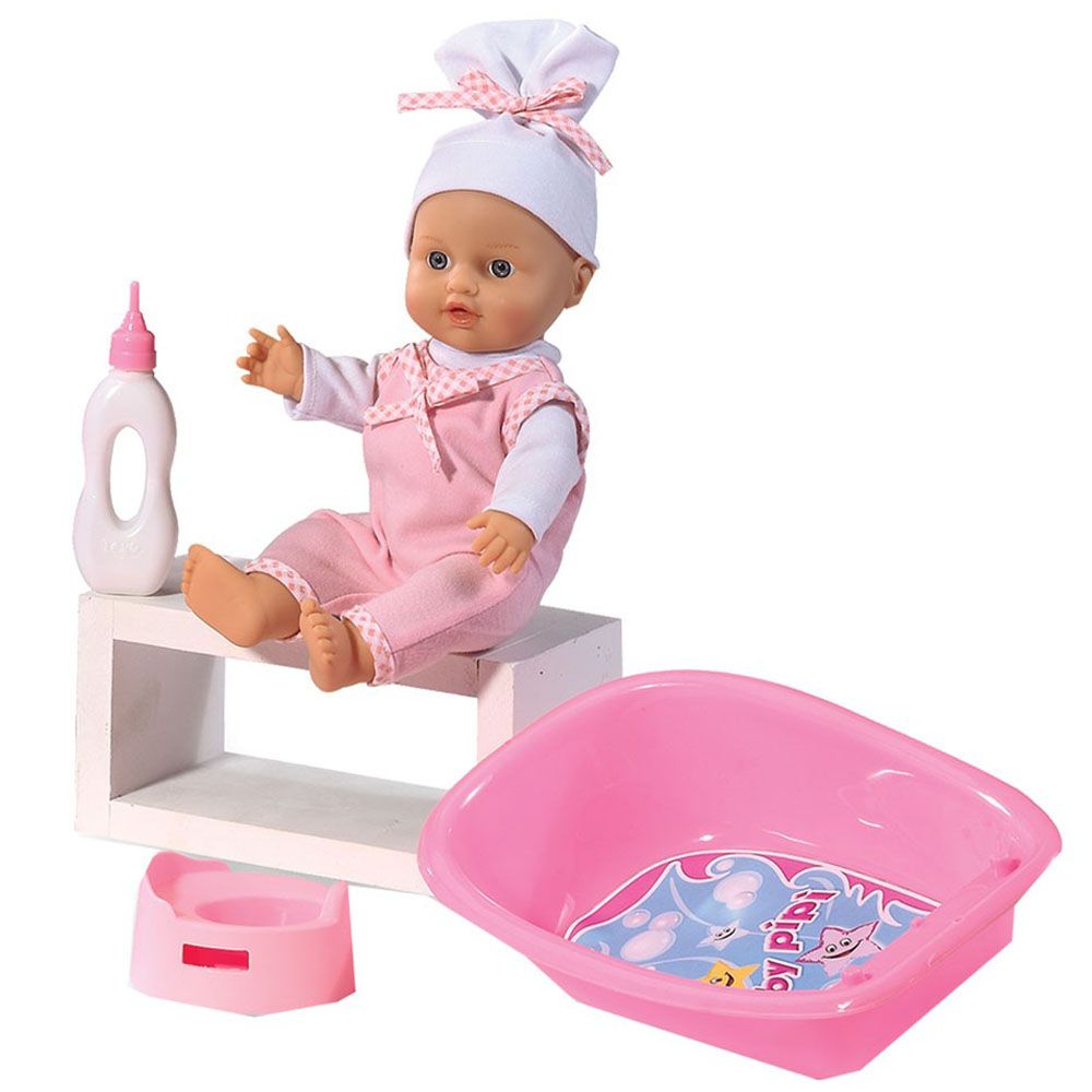 L, Бебе-кукла, комплект  в 1, Le Petit Bebe, 32 см.