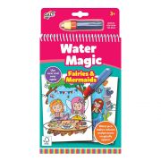 Книжка за рисуване с вода, Феи и русалки