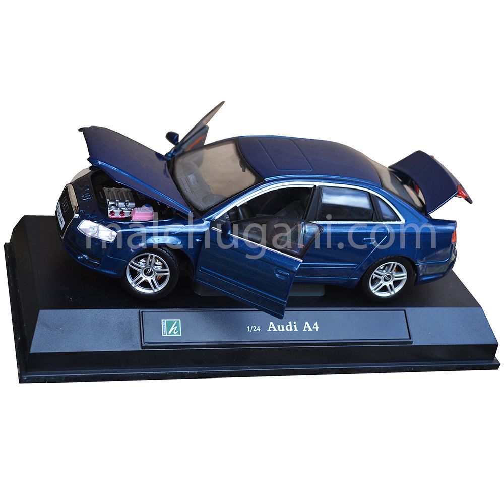 Ауди А4, 3.2FSI, 4x4, мащаб 1:24
