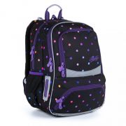 Анатомична ученическа раница, Черна на точки