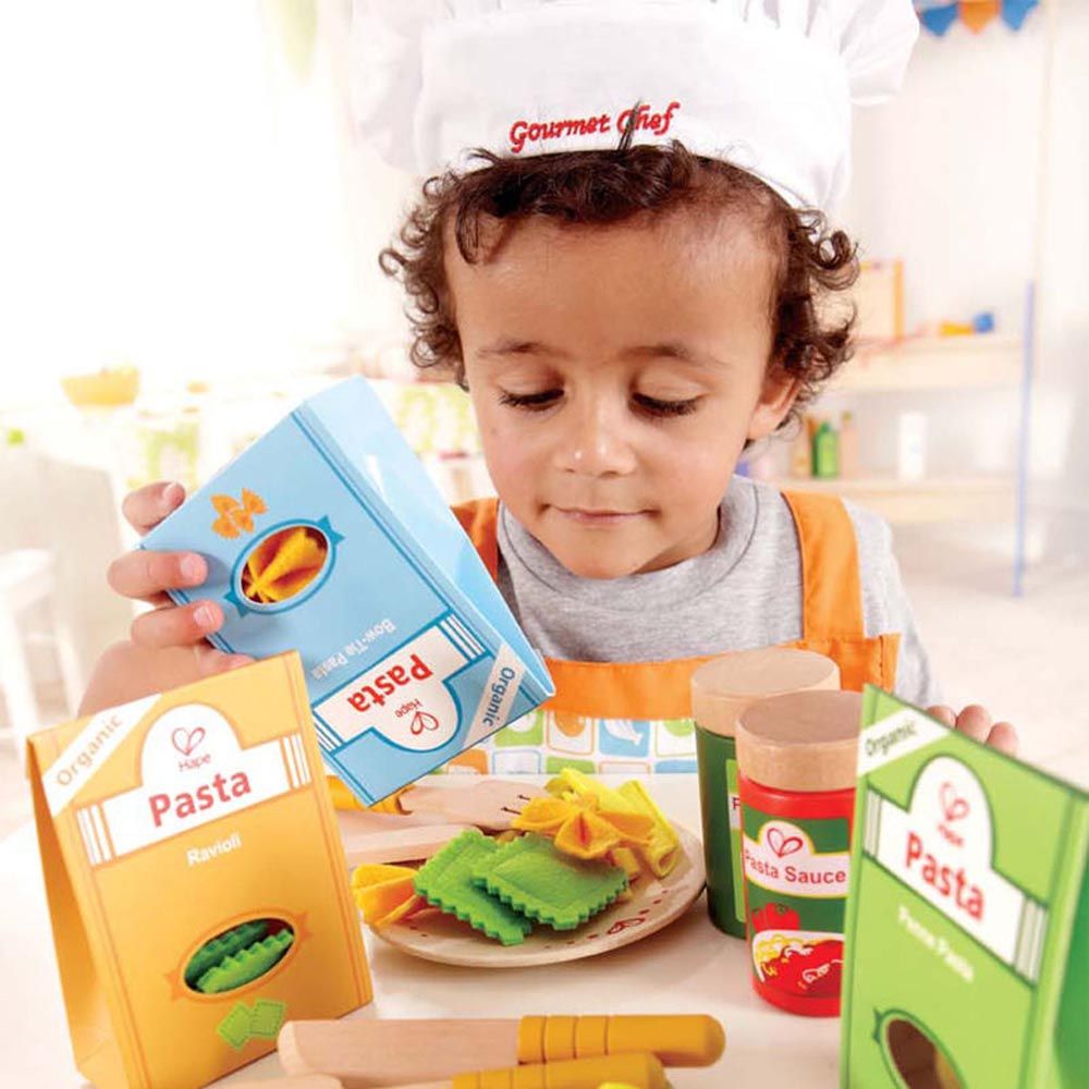 Комплект аксесоари за детска кухня, Паста