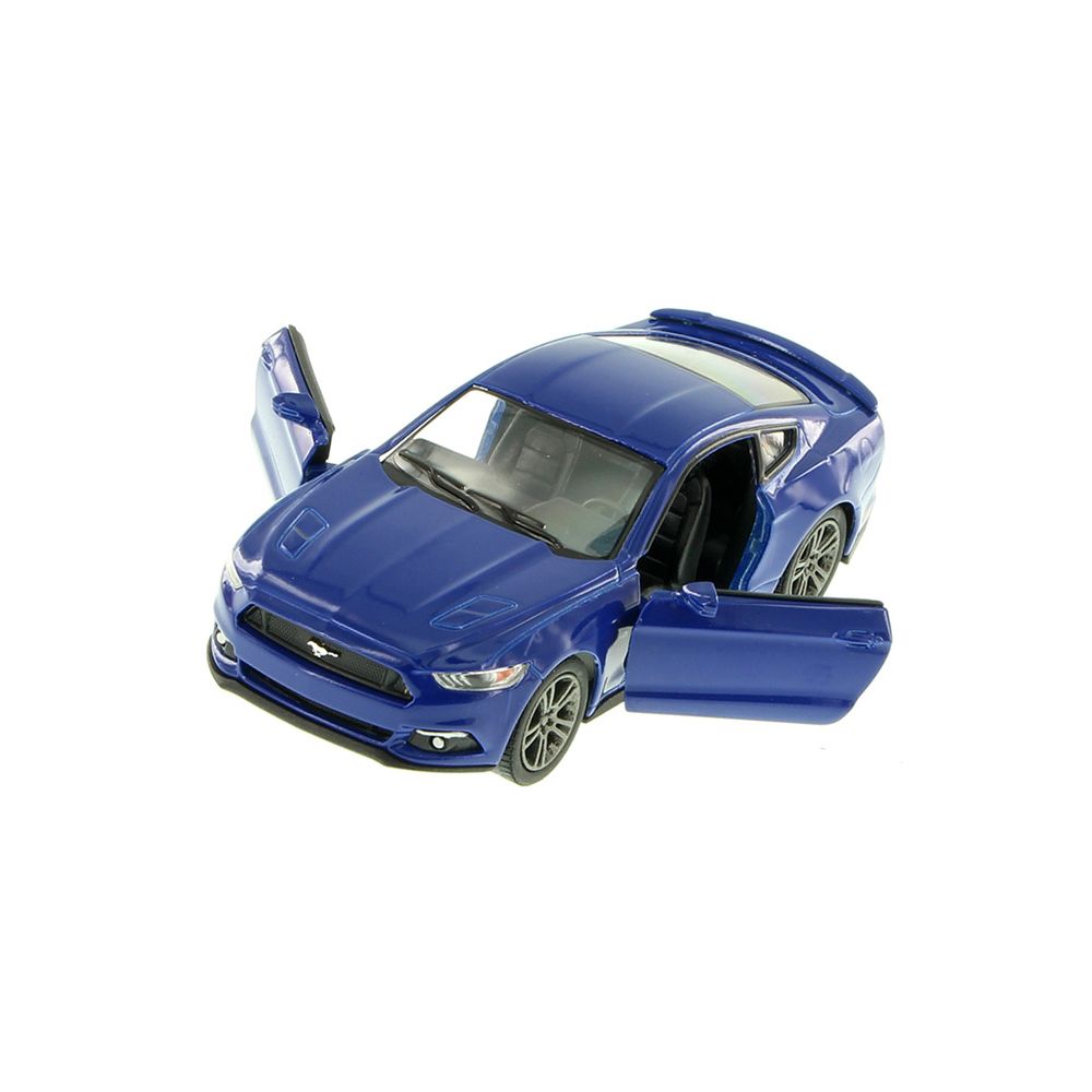 Метална кола, Ford Mustang GT, синя